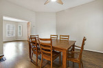 Large 4BR/2.5BA rowhouse w/ 2 off-street parking spaces & fenced patio