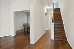 Large 4BR/2.5BA rowhouse w/ 2 off-street parking spaces & fenced patio