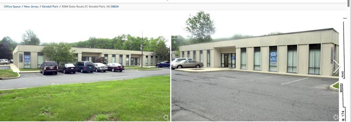 Office space for rent 1200sqft