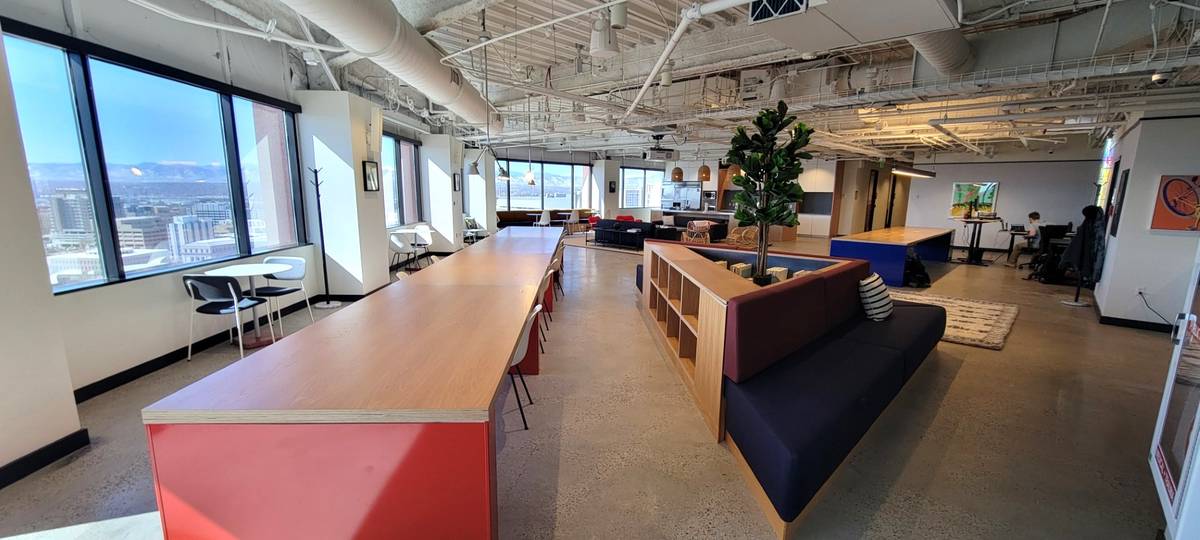 New location, Civic Center, Office 16-112