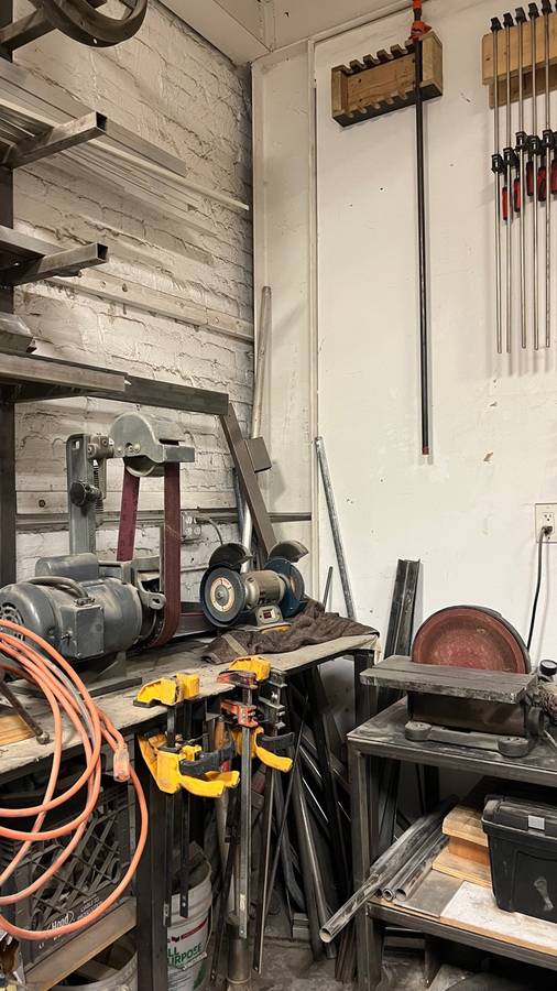 Looking to share large wood&metal shop w/artist, maker short term ok