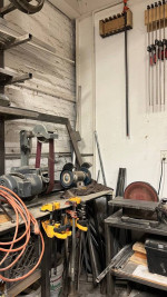 Looking to share large wood&metal shop w/artist, maker short term ok