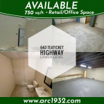 Retail or Work Shop Space Available in Falmouth, MA