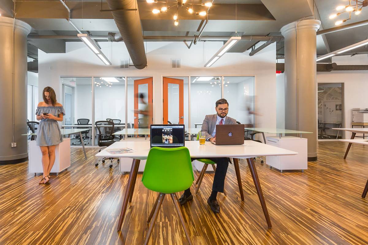 Looking for Office Space? Tour this Prime Business District Location!