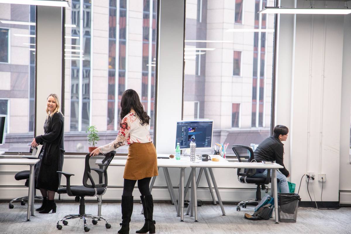 Looking for Office Space? Tour this Prime Business District Location!