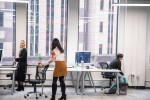 Looking for Office Space? Tour this Prime Business District Location!