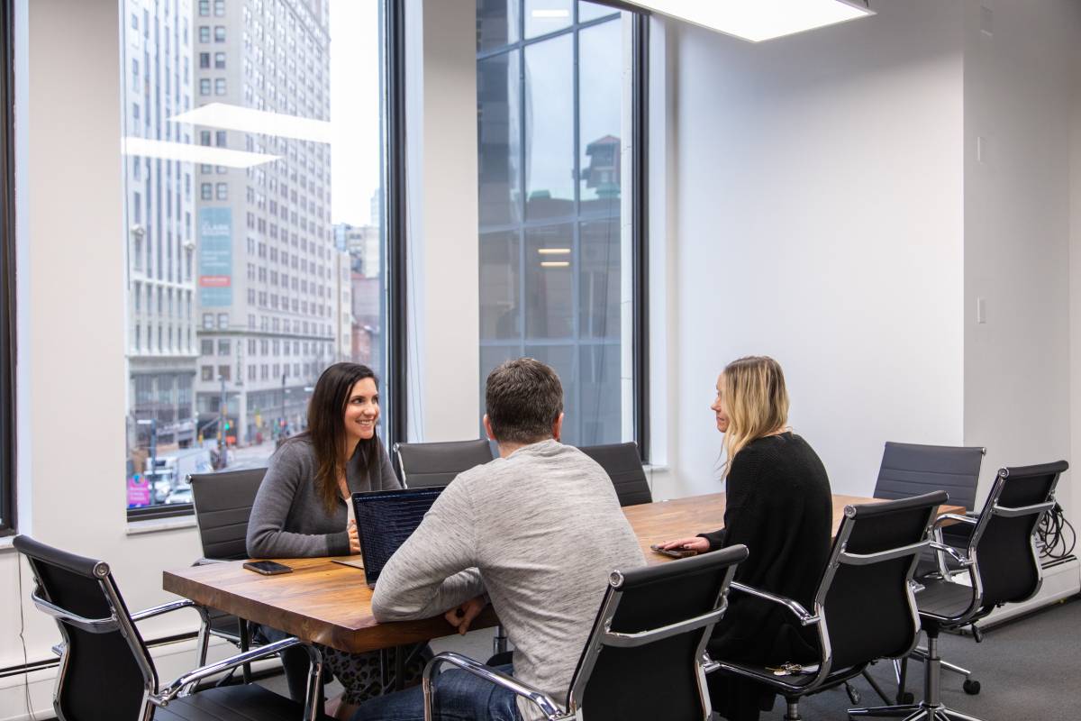 Looking for Office Space? Tour this Prime Business District Location!