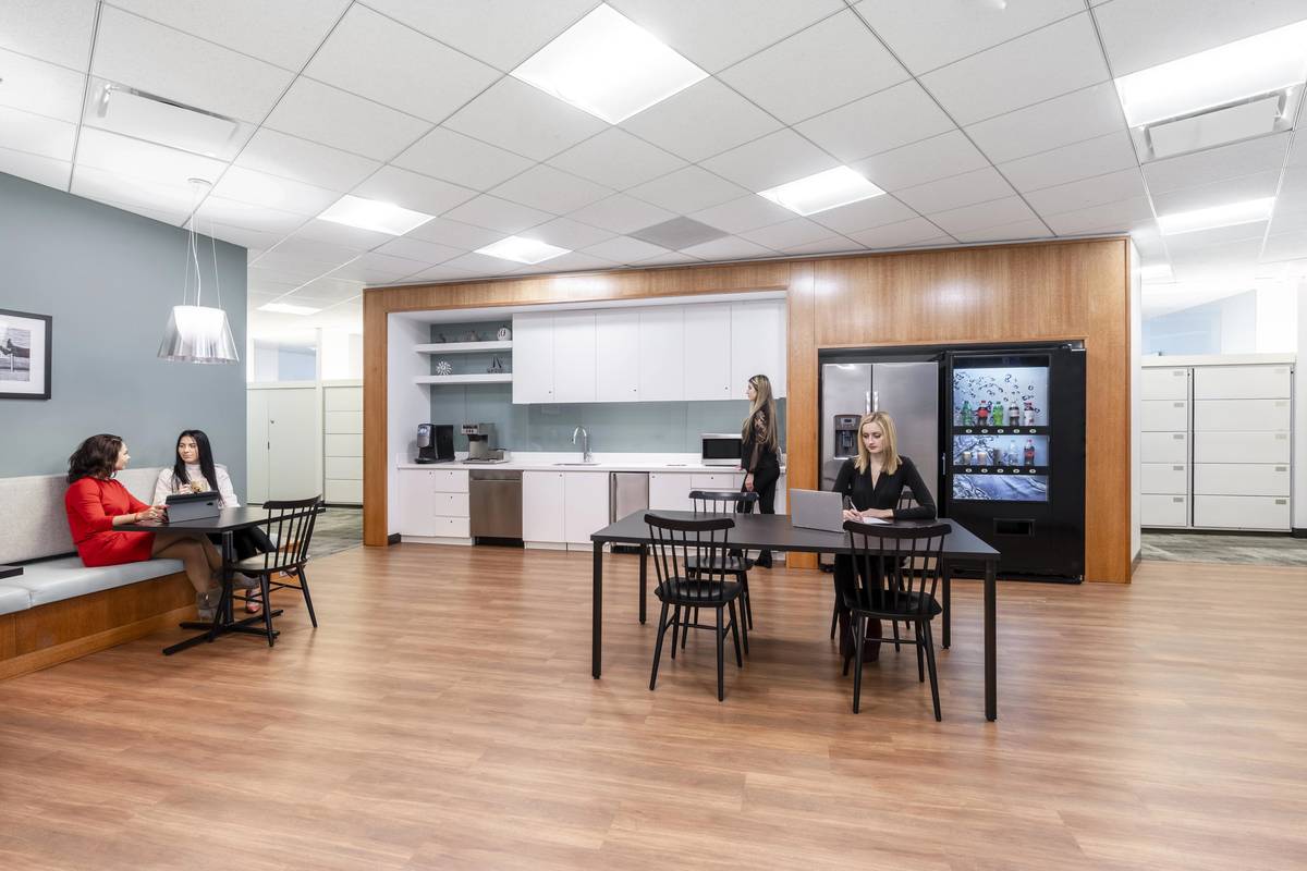 Co-working Window Space at O'Hare Airport!