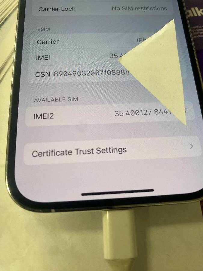 Unlocked iphone  13 pro 256gb