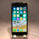 EXCELLENT - APPLE - iPHONE- 8 - 64GB - BLACK- FACTORY UNLOCKED