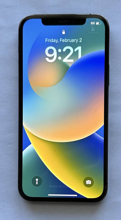 iPhone 12 Pro 256GB in excellent condition