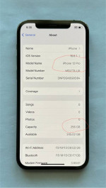 iPhone 12 Pro 256GB in excellent condition