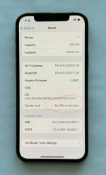 iPhone 12 Pro 256GB in excellent condition