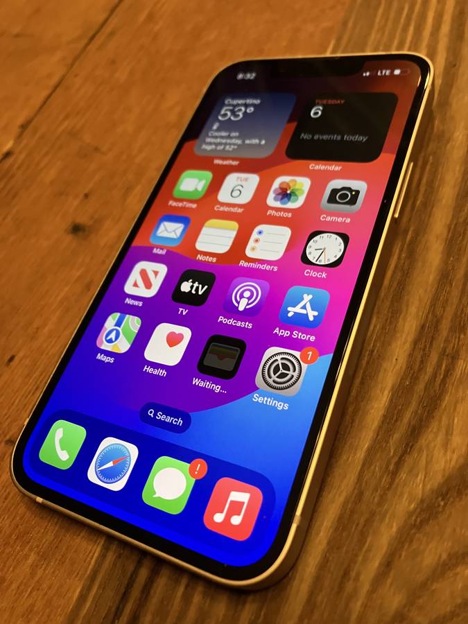 Iphone 13 mini for at&t
