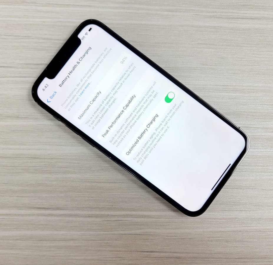 iPhone 12 Pro - 128GB (94% Battery)