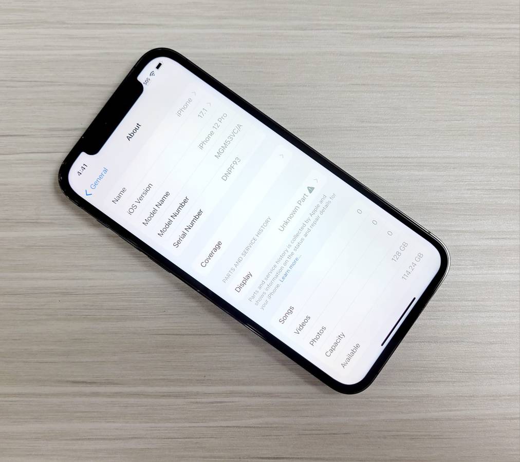 iPhone 12 Pro - 128GB (94% Battery)