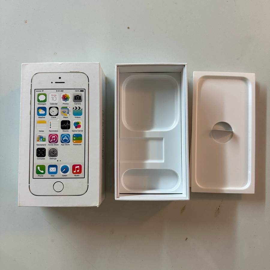 iPhone 5s 16GB BOX ONLY