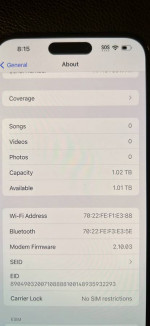 Iphone 14 pro max 1tb unlocked
