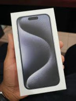 iPhone 15 pro max 512GB Titanium blue