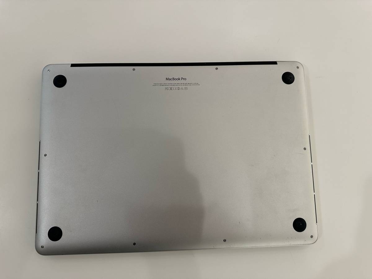 Mid 2014 15" Macbook Pro, new battery 15 cycles, excellent condition 16gb 500mb