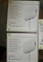 NEW Apple AirPods Pro 2nd Generation Wireless APPLE Warranty Pro2