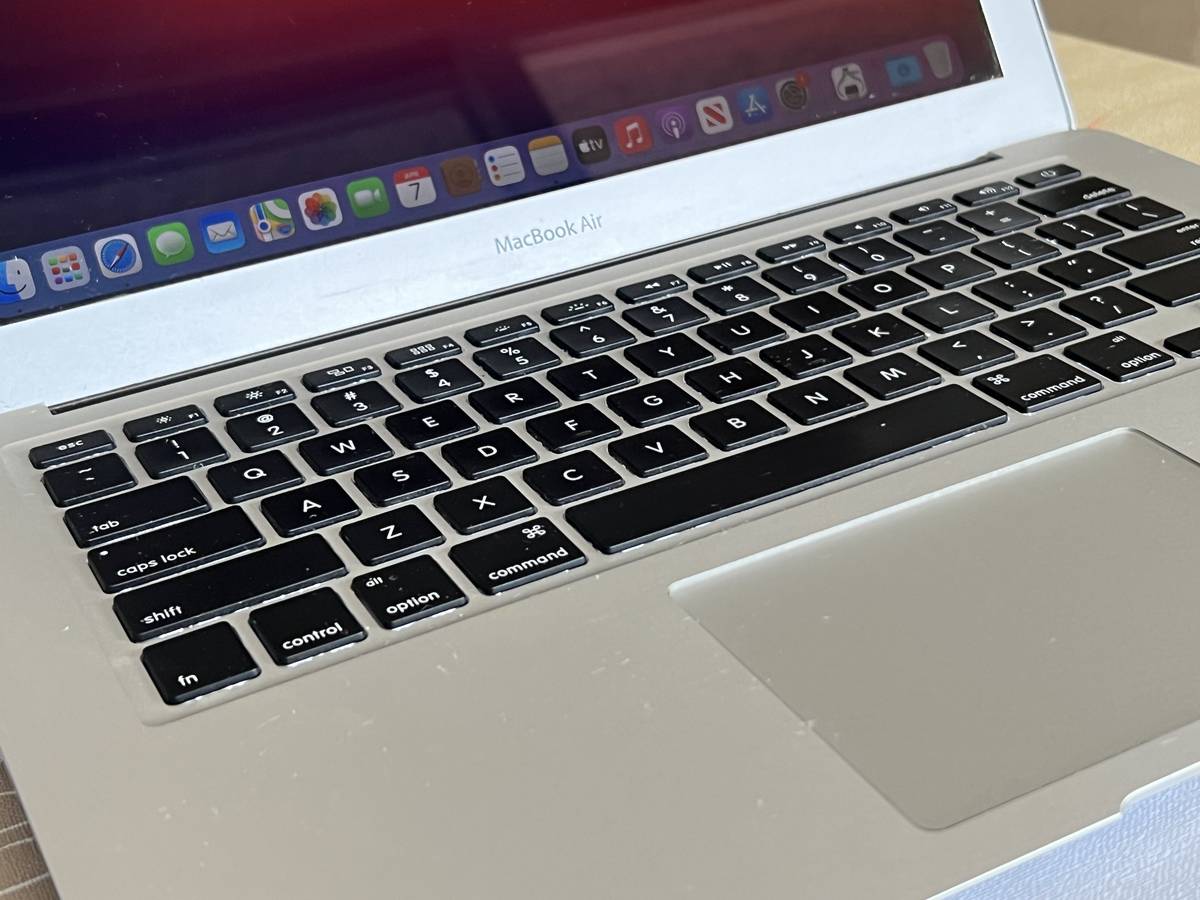 13" 2013 Macbook air