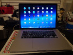 Apple MacBook Pro A1398-15"-2.3ghzI7,256gb,8gb,Webcam,Wireless,-2012