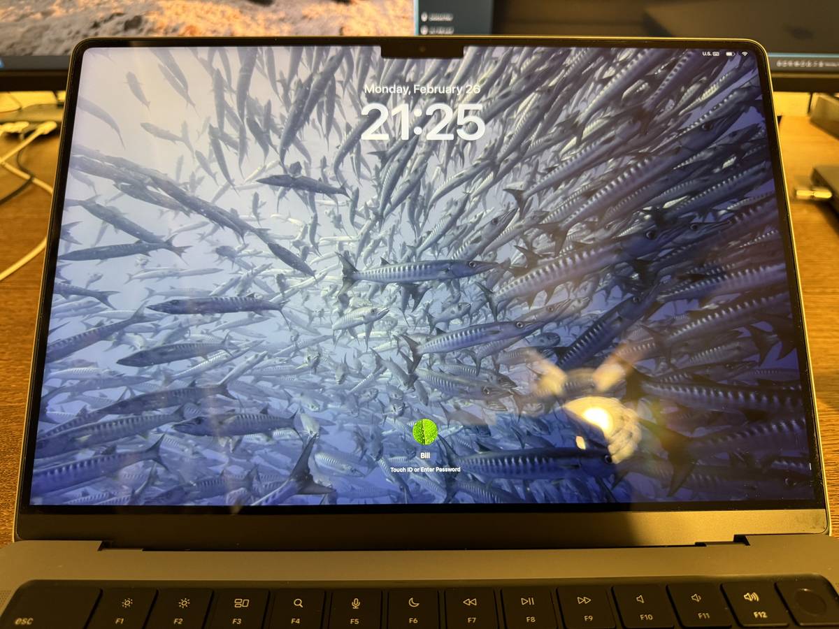 Macbook Pro 14-inch M1 Max 32GB 1TB
