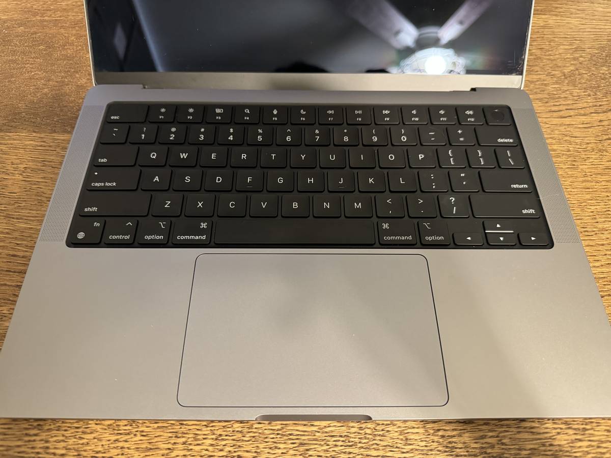 Macbook Pro 14-inch M1 Max 32GB 1TB