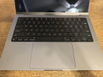 Macbook Pro 14-inch M1 Max 32GB 1TB