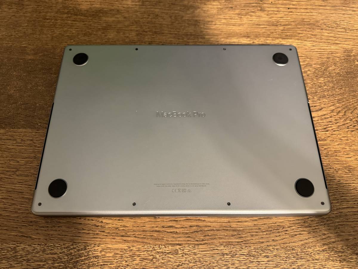 Macbook Pro 14-inch M1 Max 32GB 1TB