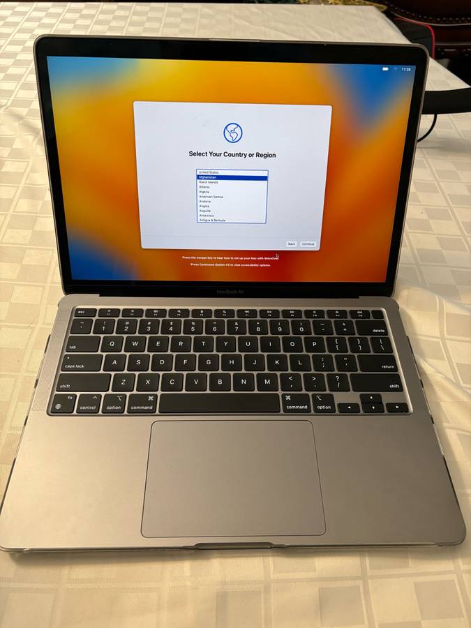 Macbook Air