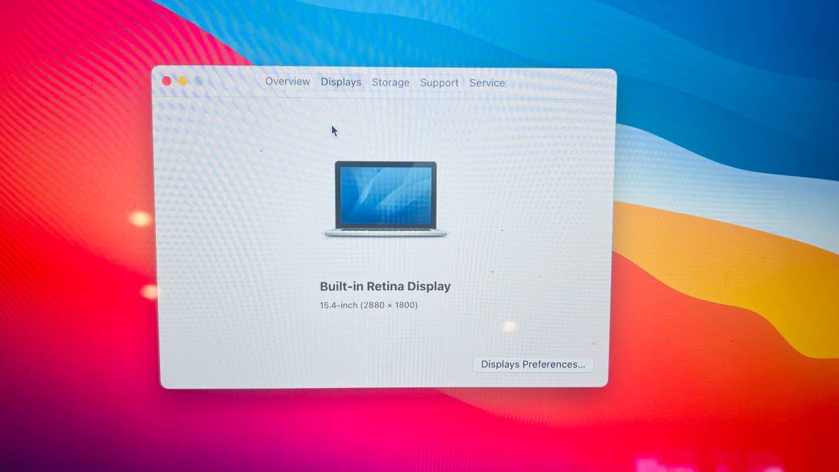 MacbookPro 15” 2014