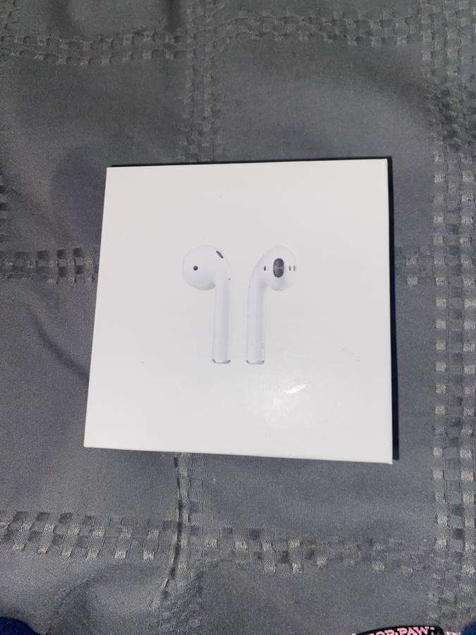 2nd gen AirPods