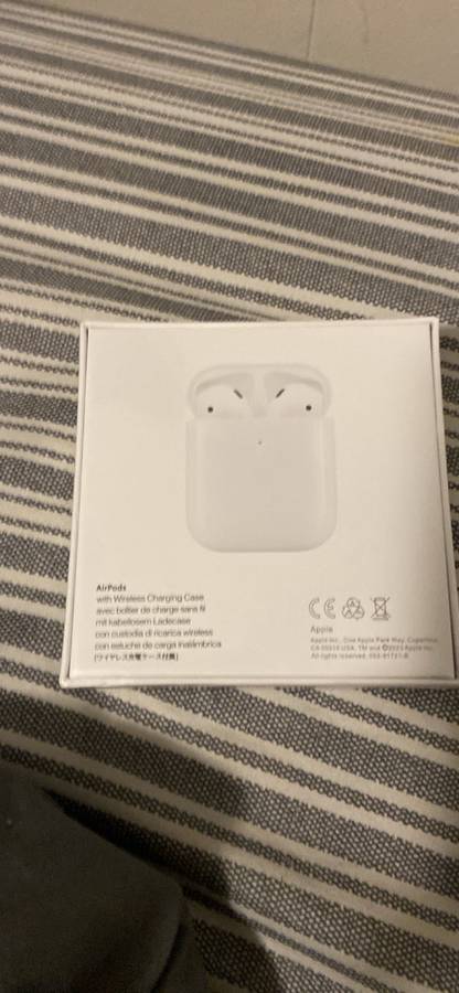 Airpods 2nd generation