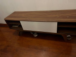 Small tv table / entertainment center