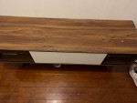 Small tv table / entertainment center