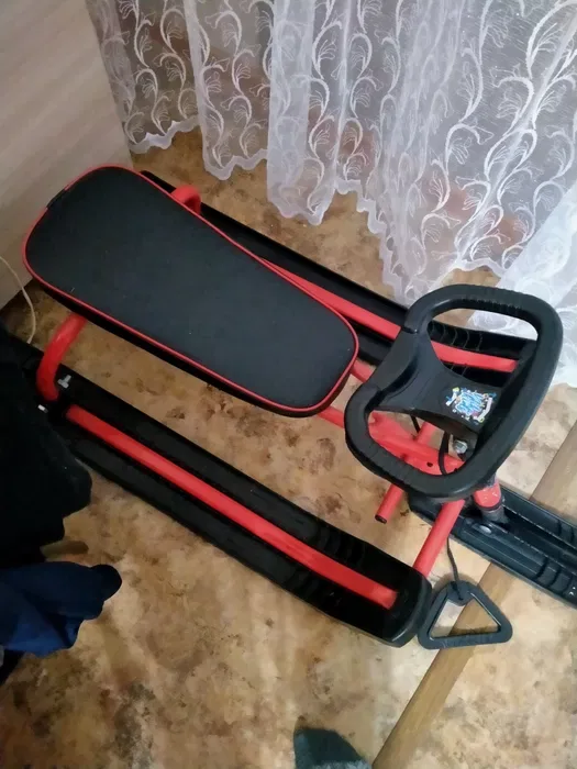 Children's snowmobile