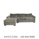 Mitchell Gold + Bob Williams Chaise Sectional Sofa  (Was 2500)