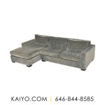 Mitchell Gold + Bob Williams Chaise Sectional Sofa  (Was 2500)