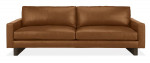 Room & Board 89" Pierson Leather Sofa (was $5,599)