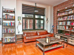 Room & Board 89" Pierson Leather Sofa (was $5,599)