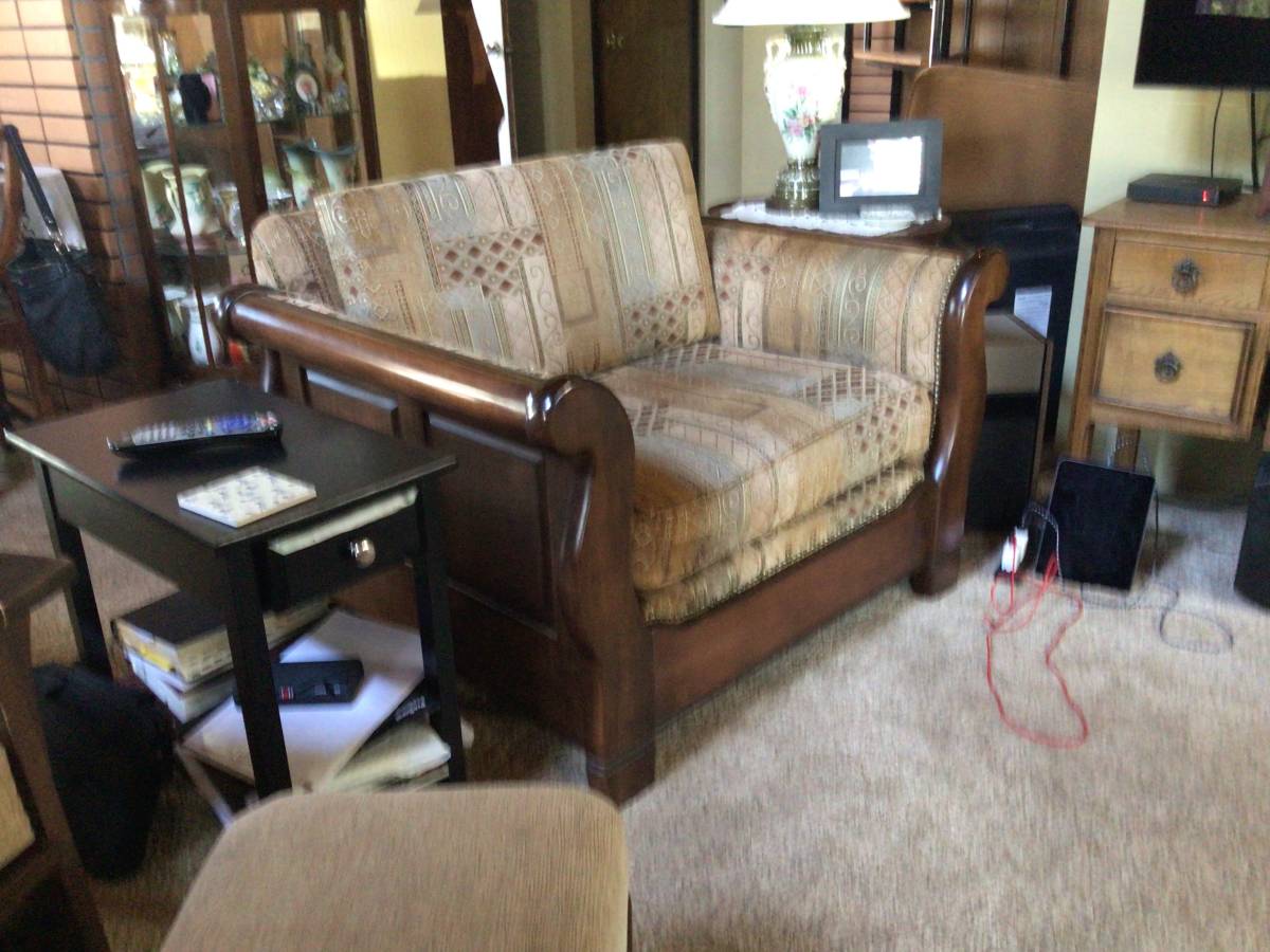 Amish sofa and chair