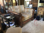 Amish sofa and chair