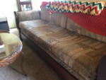 Amish sofa and chair