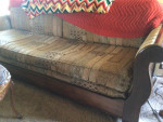 Amish sofa and chair