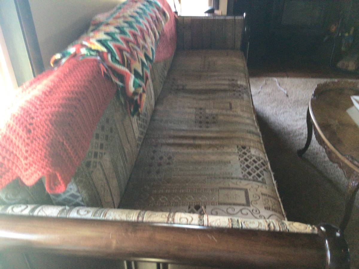Amish sofa and chair