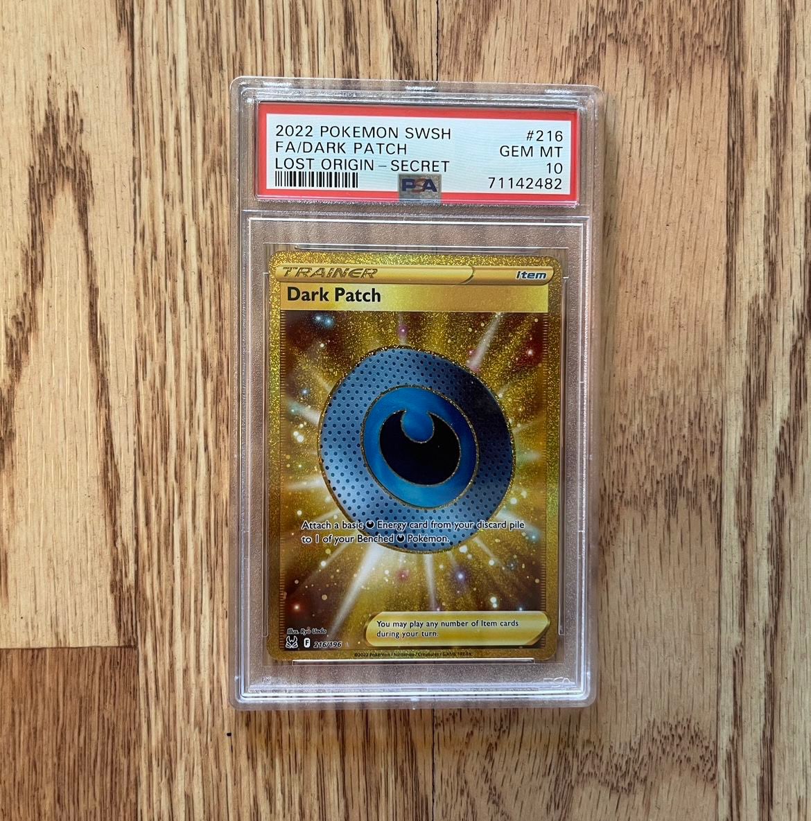 Pokemon Dark Patch