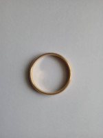 Mens 14 Karat Wedding Band Size 10-11
