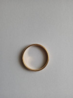 Mens 14 Karat Wedding Band Size 10-11